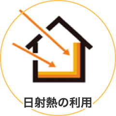 日射熱の利用