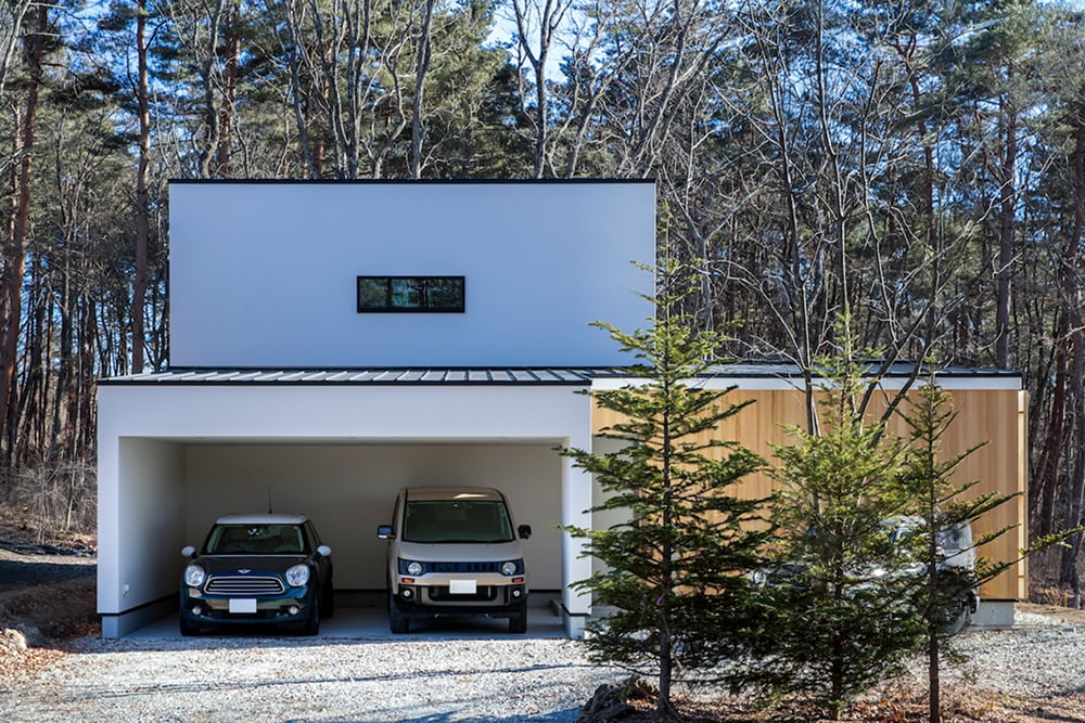 ガレージハウス マーク