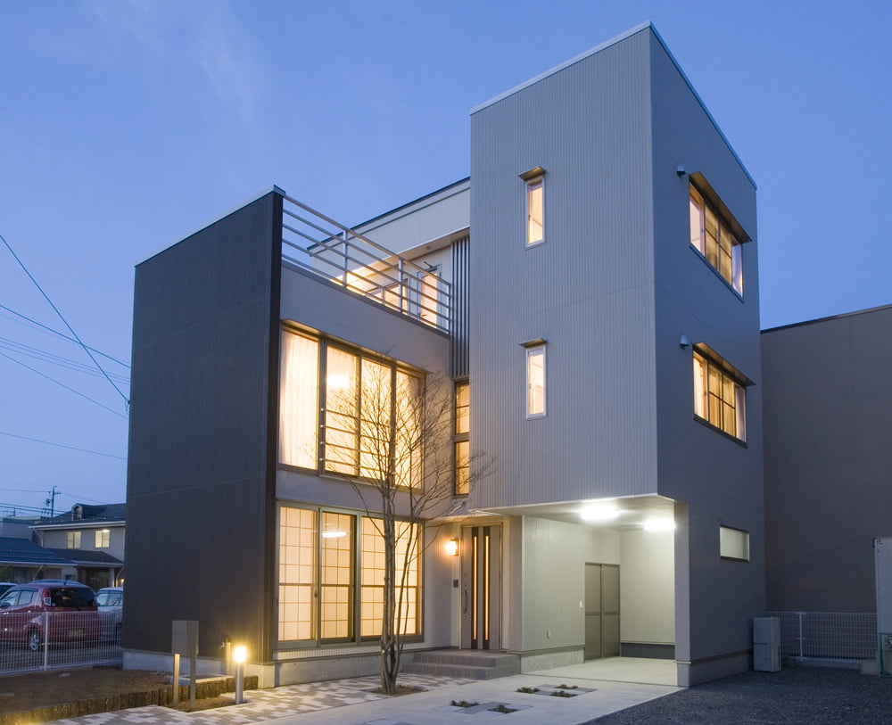 4階建て マーク