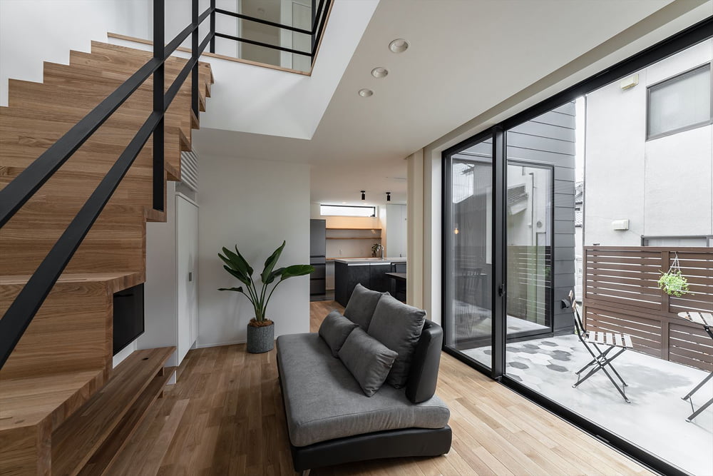 狭小・変形地 マーク