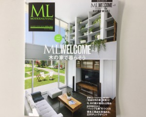 【ML WELCOME vol.3】に掲載されました！