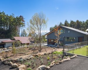 工房と、作業場と。ゲストルームのある離れ（安曇野市）